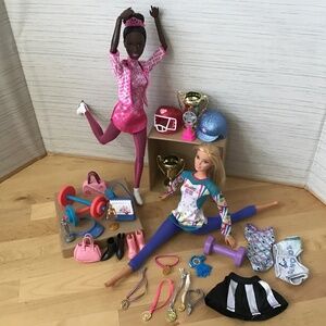 Barbie Dolls and Accessories